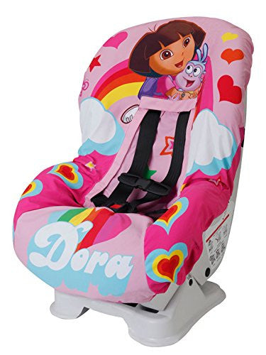 Dora the Explorer Car Seat Cover