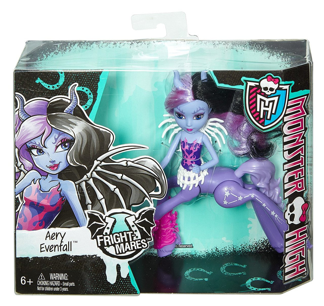 Monster High Fright-Mares Aery Evenfall Doll