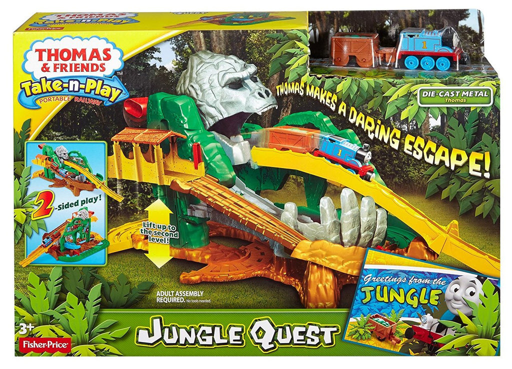 Fisher-Price Thomas the Train Take-n-Play Jungle Quest
