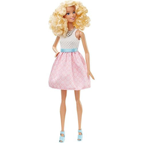 Barbie Fashionistas Doll 14 Powder Pink