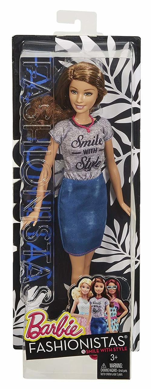 Barbie Fashionistas Doll 15 Smile With Style