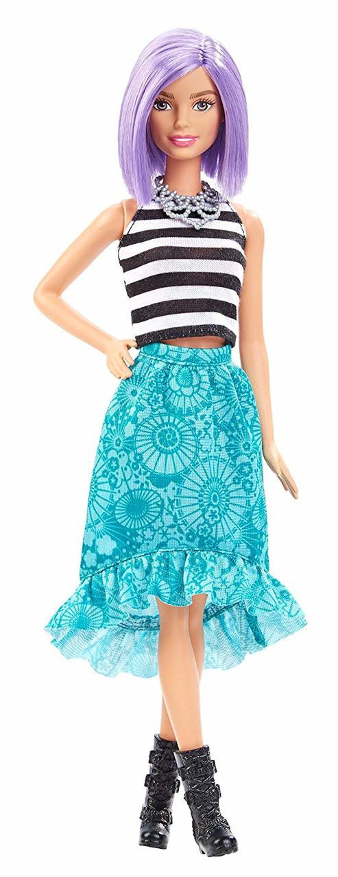 Barbie Fashionistas Doll 18 Va-Va-Violet