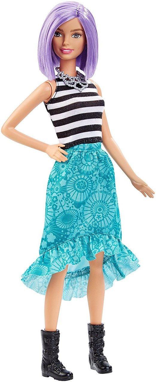 Barbie Fashionistas Doll 18 Va-Va-Violet