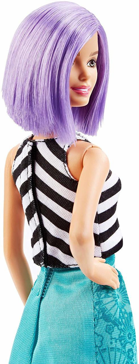 Barbie Fashionistas Doll 18 Va-Va-Violet