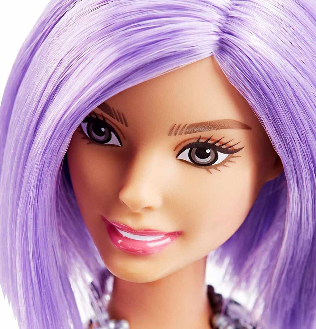 Barbie Fashionistas Doll 18 Va-Va-Violet
