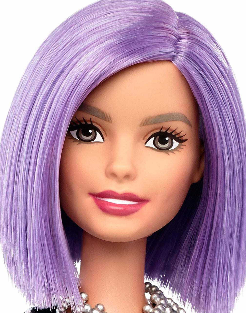 Barbie Fashionistas Doll 18 Va-Va-Violet