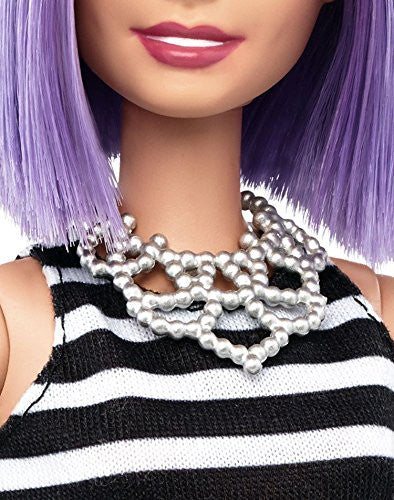 Barbie Fashionistas Doll 18 Va-Va-Violet
