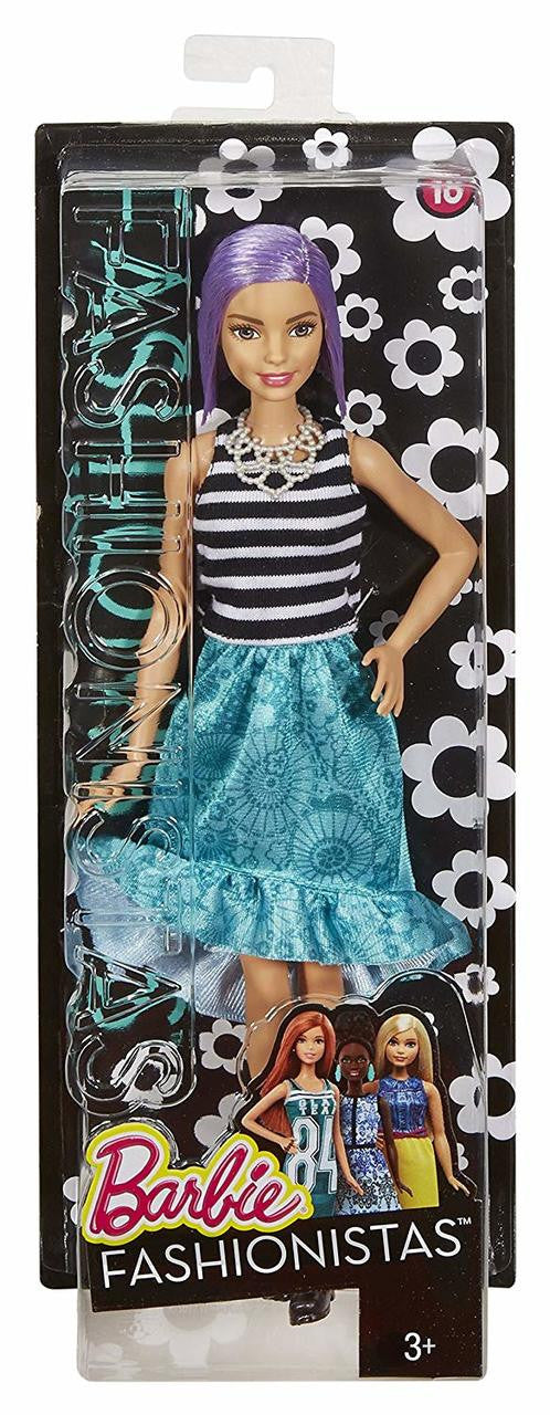 Barbie Fashionistas Doll 18 Va-Va-Violet