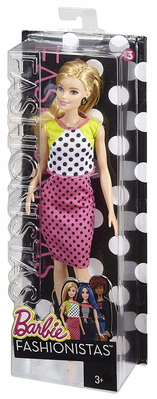 Barbie Fashionistas Doll 13 Dolled Up Dots