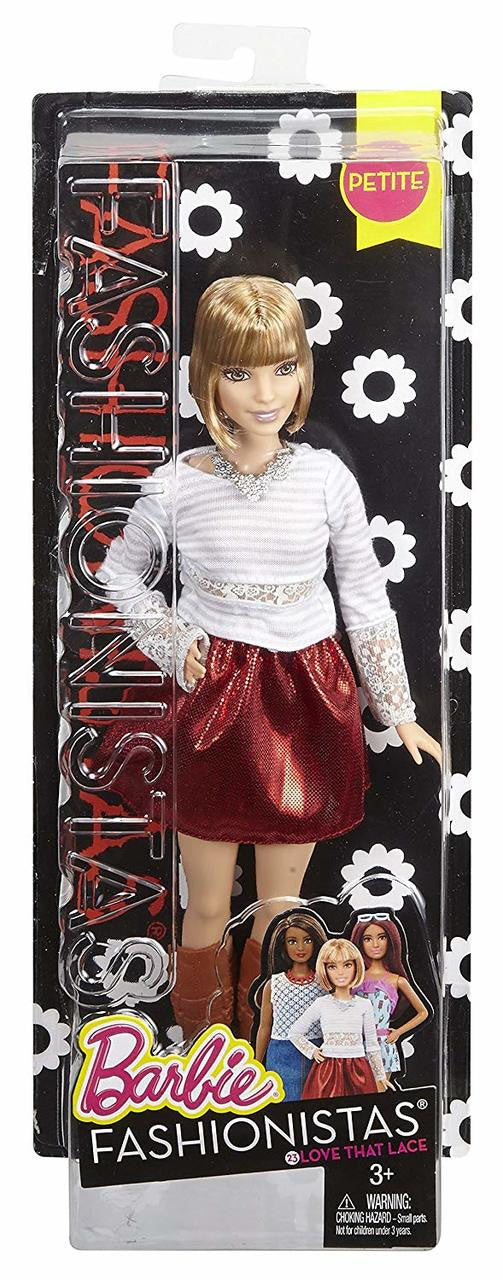 Barbie Fashionistas Doll 23 Love That Lace