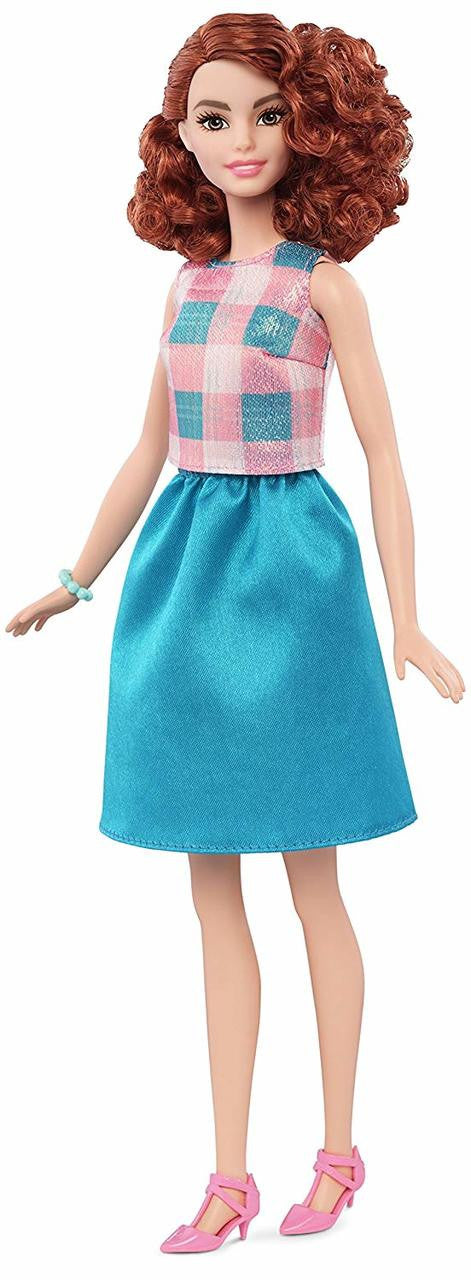 Barbie Fashionistas Doll 29 Terrific Teal