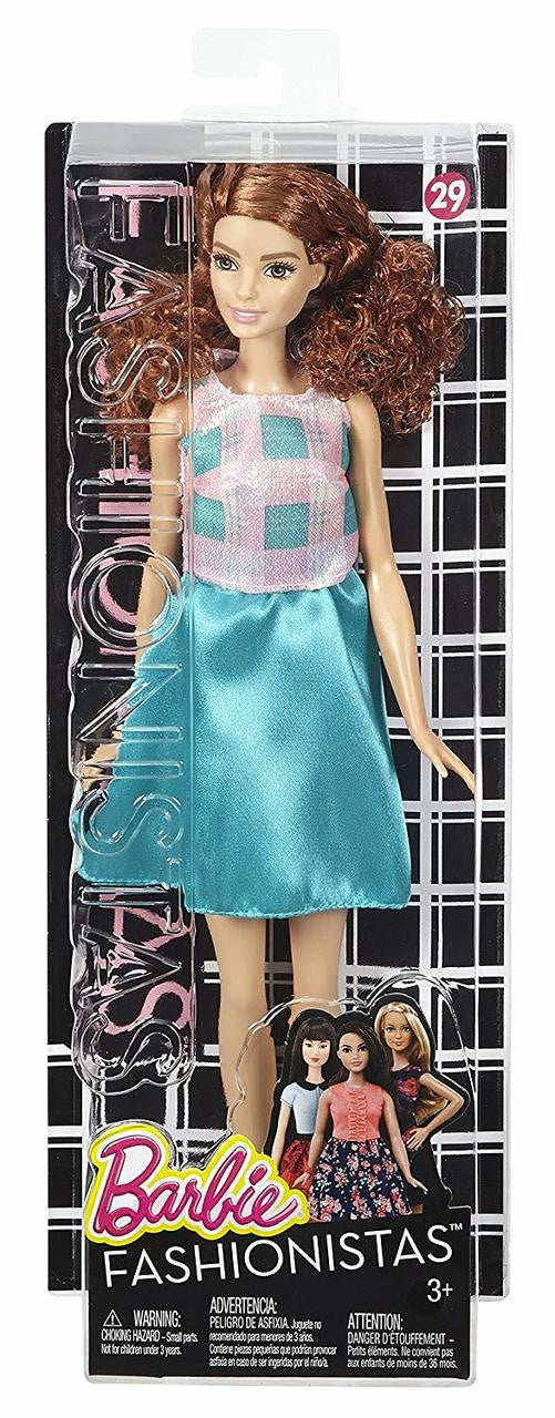 Barbie Fashionistas Doll 29 Terrific Teal