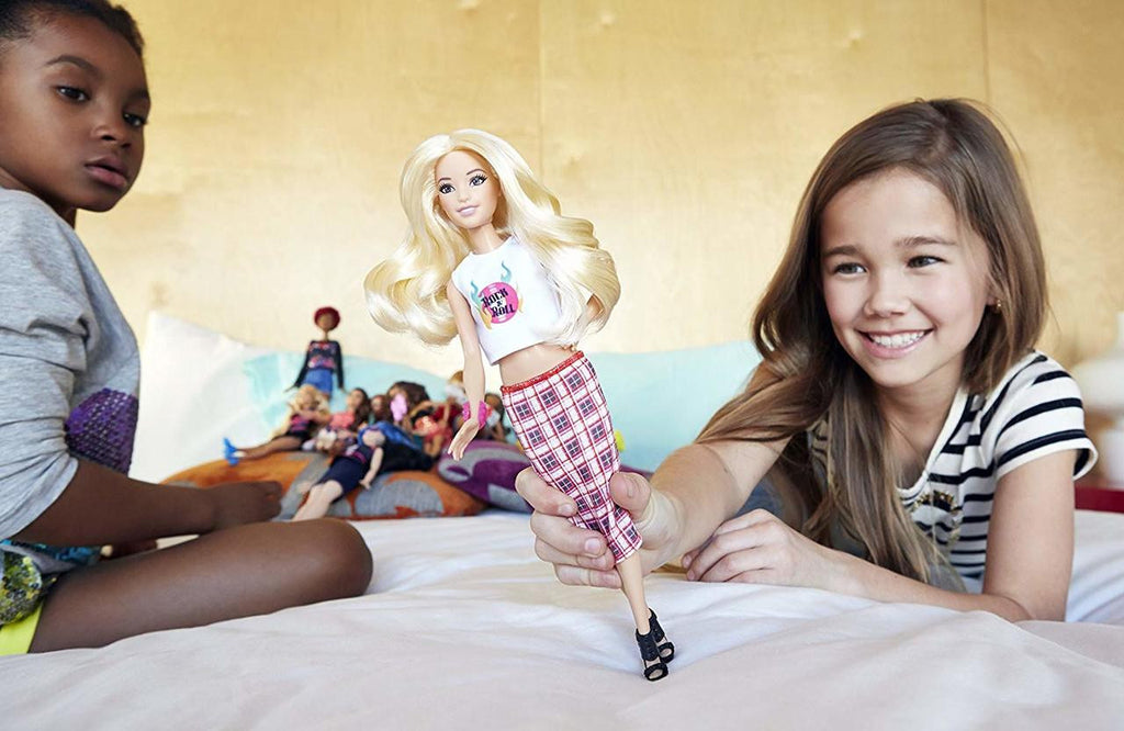 Barbie Fashionistas Doll 31 Rock 'N' Roll Plaid