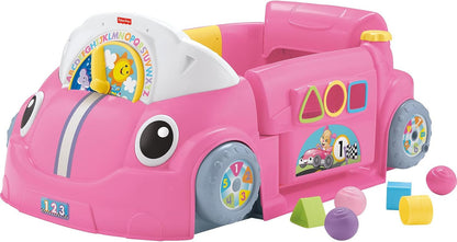 Fisher-Price Baby Learning Toy Laugh & Learn Crawl Around Car Activity Center