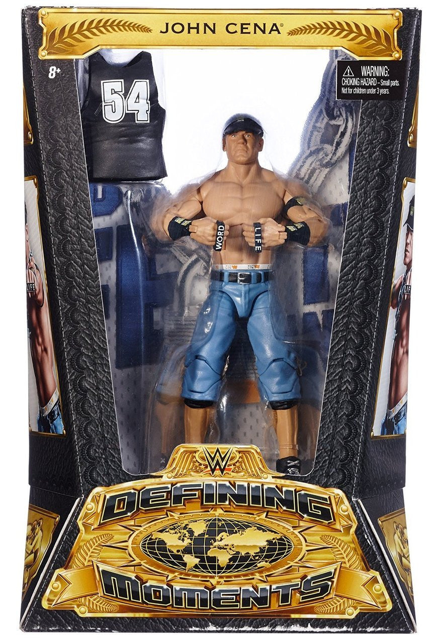 WWE Defining Moments Elite John Cena Figure