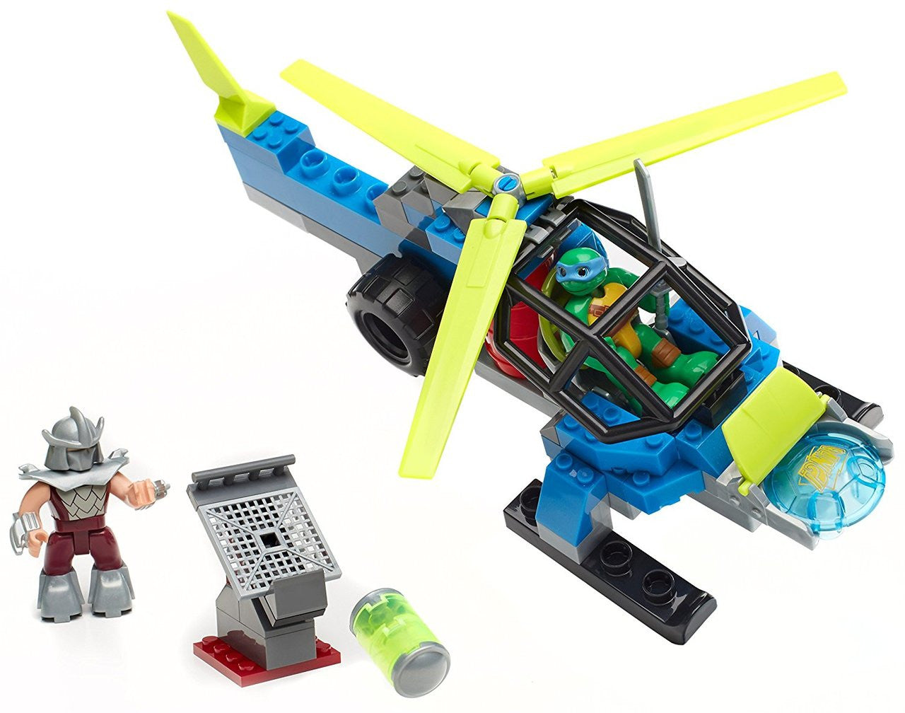 Mega Bloks Teenage Mutant Ninja Turtles Half-Shell Heroes Turtle Chopper