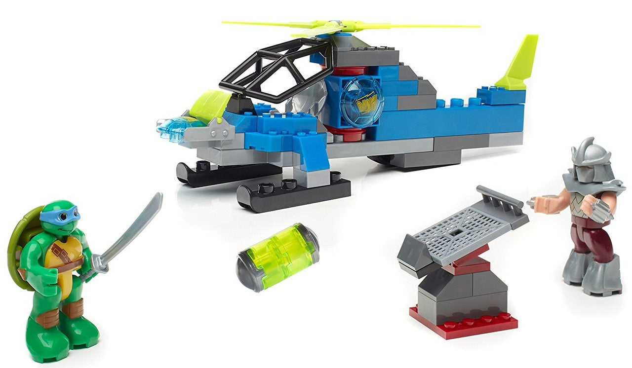 Mega Bloks Teenage Mutant Ninja Turtles Half-Shell Heroes Turtle Chopper