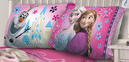 Disney Frozen 'Nordic Floral' Pillowcase