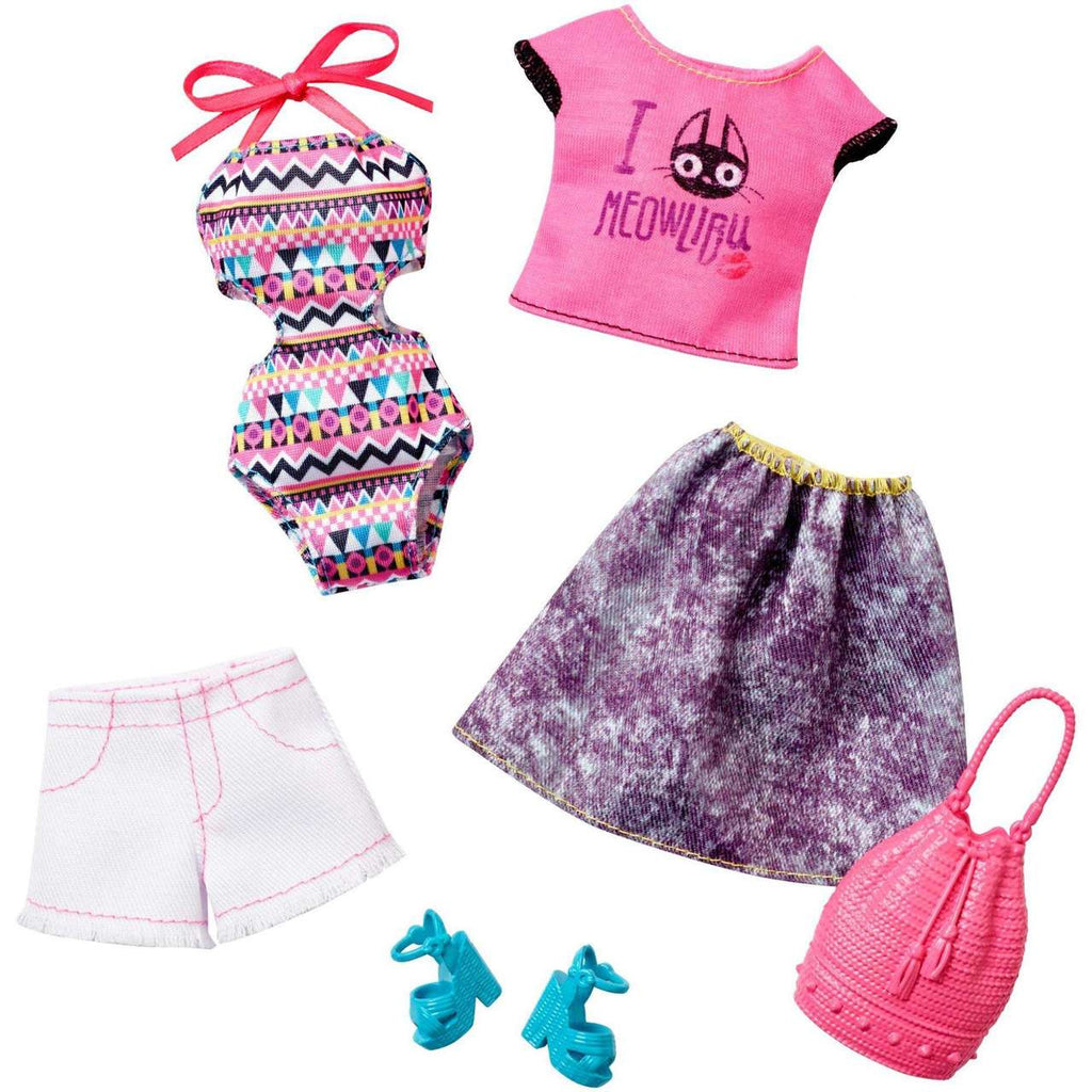 Barbie Fashion 2pk, Boho Swim