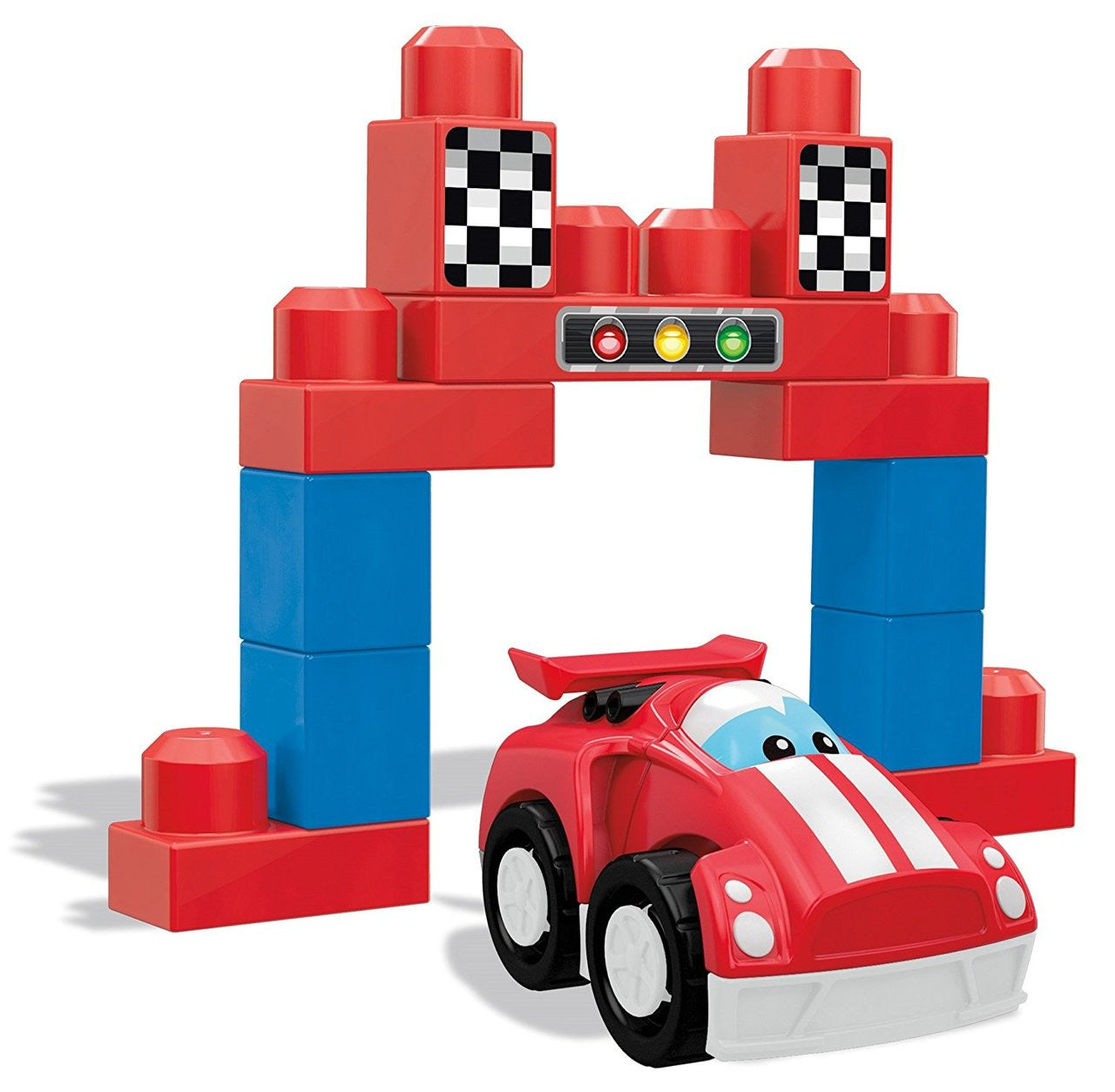 Mega Bloks 'Speedy Racecar' Building Set