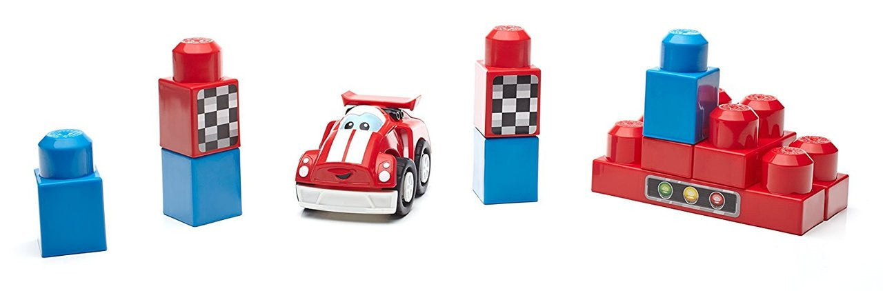 Mega Bloks 'Speedy Racecar' Building Set