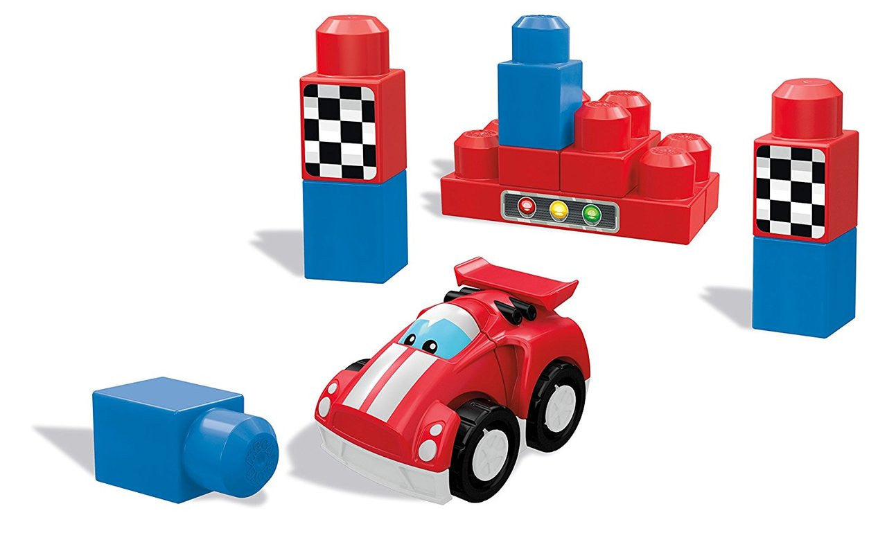 Mega Bloks 'Speedy Racecar' Building Set