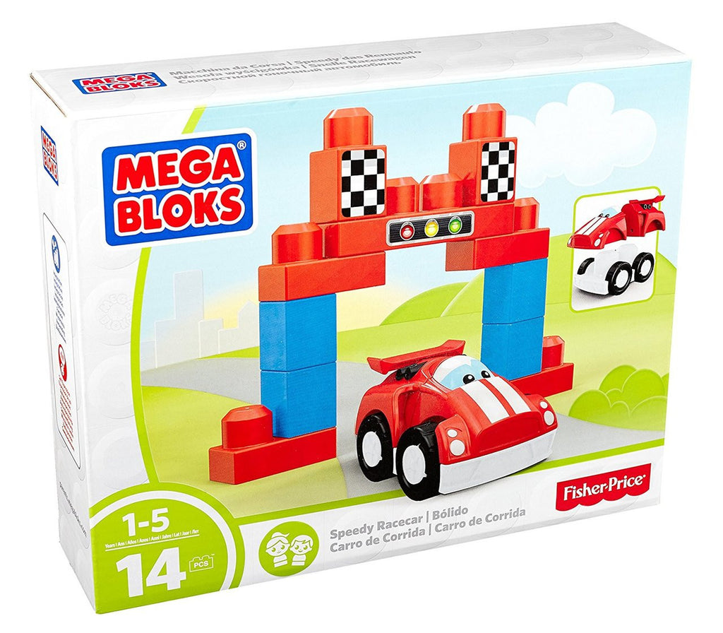 Mega Bloks 'Speedy Racecar' Building Set