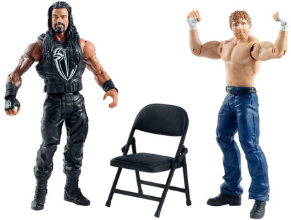 WWE Summer Slam Roman Reigns and Dean Ambrose Figures (2 Pack)