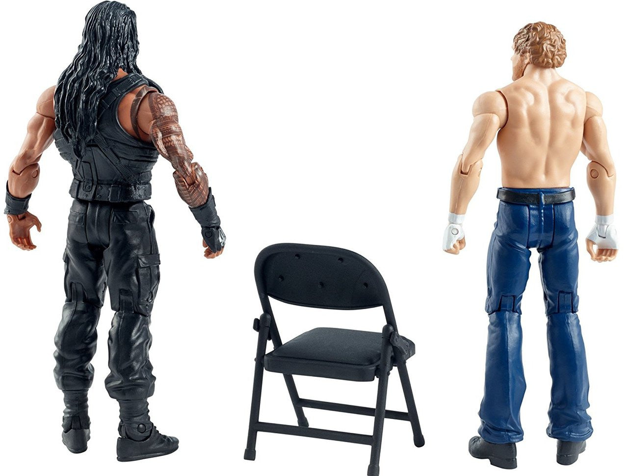 WWE Summer Slam Roman Reigns and Dean Ambrose Figures (2 Pack)
