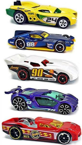 Hot Wheels 2017 Dragon Blast 5-Pack