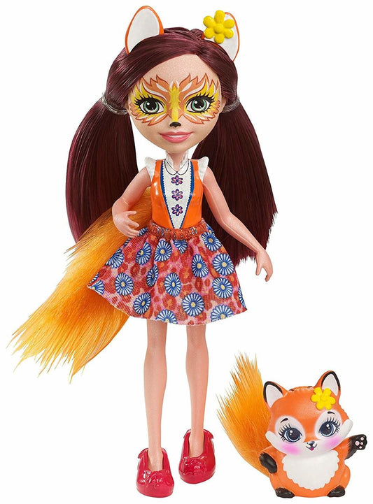 Enchantimals Felicity Fox Doll
