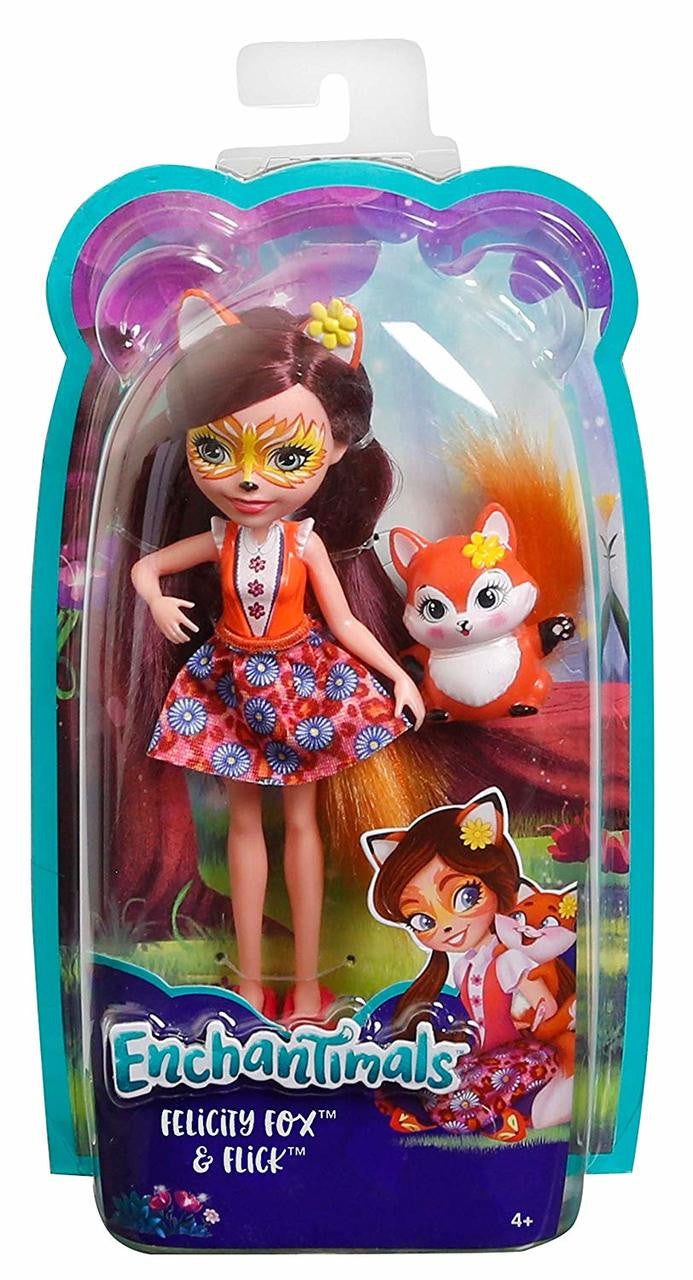 Enchantimals Felicity Fox Doll