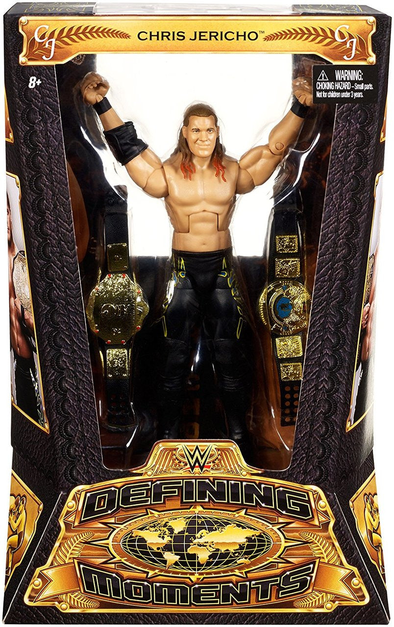 WWE Defining Moments Chris Jericho Figure
