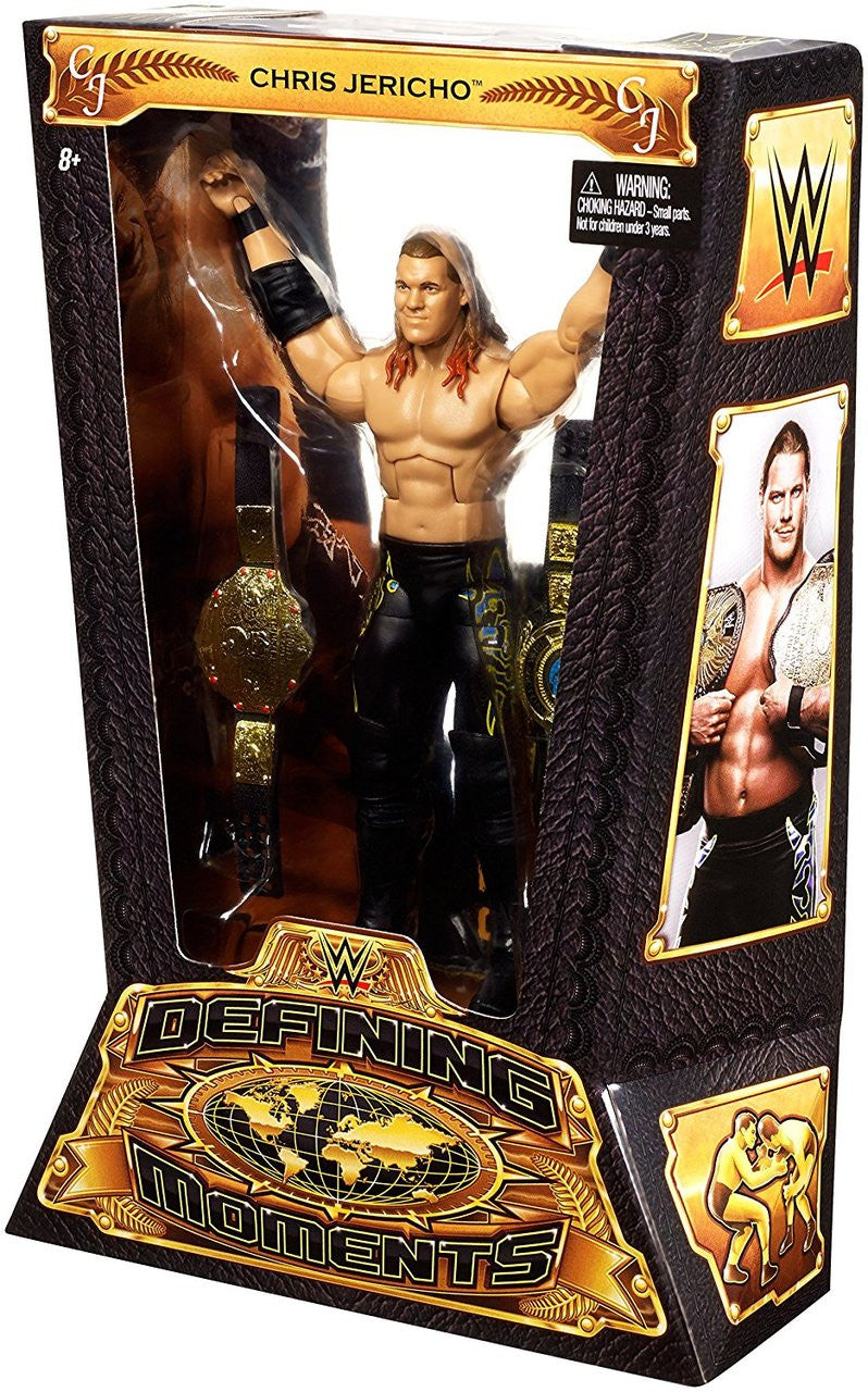 WWE Defining Moments Chris Jericho Figure