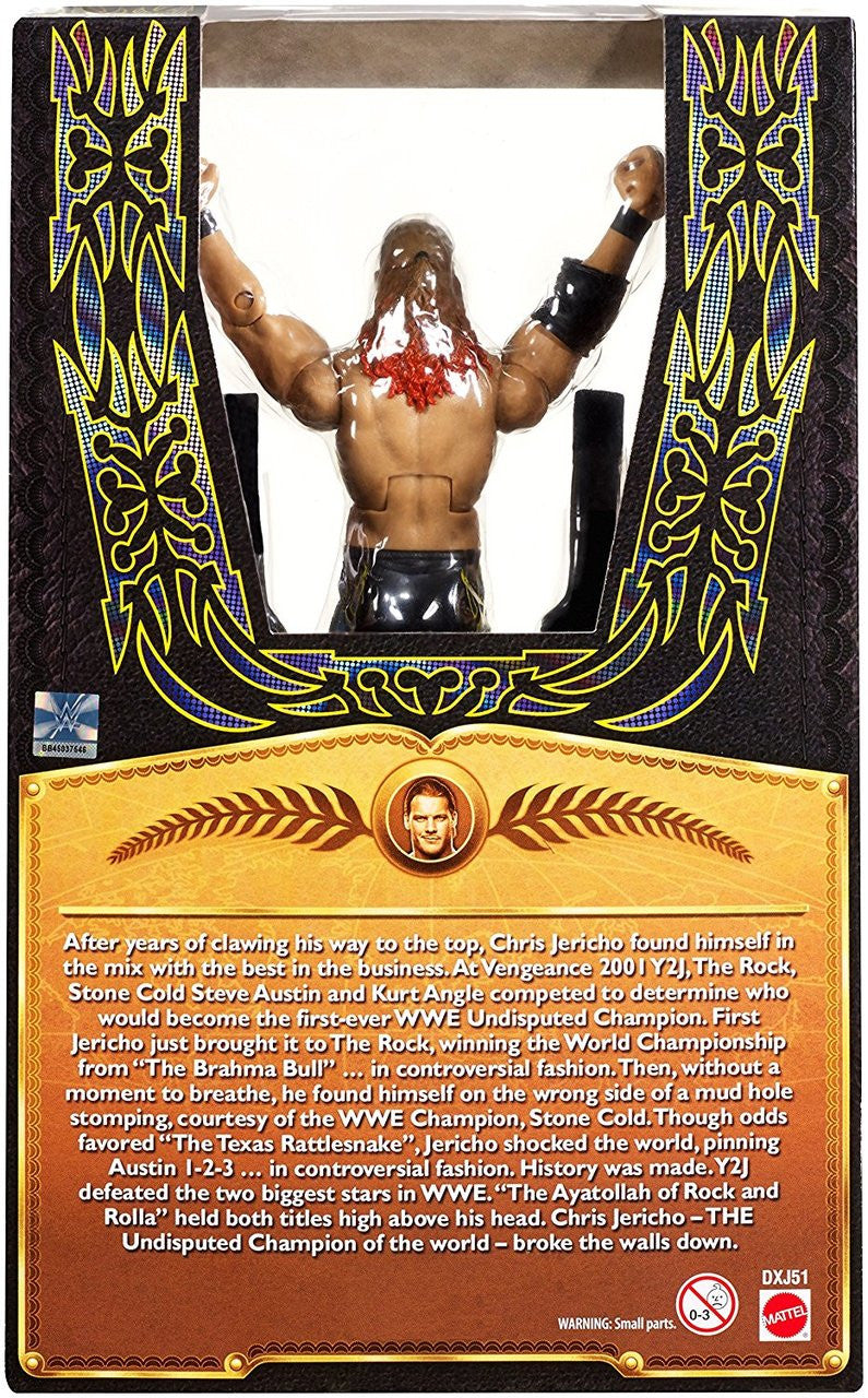 WWE Defining Moments Chris Jericho Figure