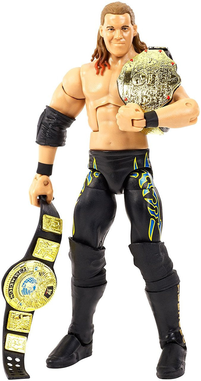 WWE Defining Moments Chris Jericho Figure