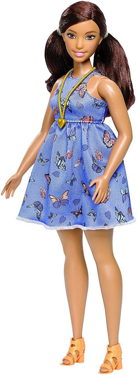 Barbie Fashionistas Beautiful Butterflies Doll, Curvy