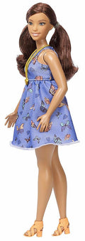 Barbie Fashionistas Beautiful Butterflies Doll, Curvy