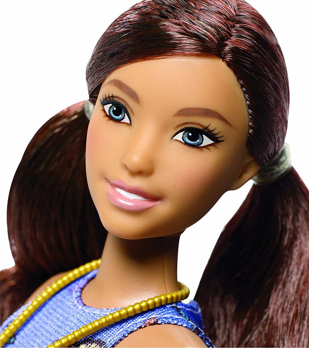 Barbie Fashionistas Beautiful Butterflies Doll, Curvy