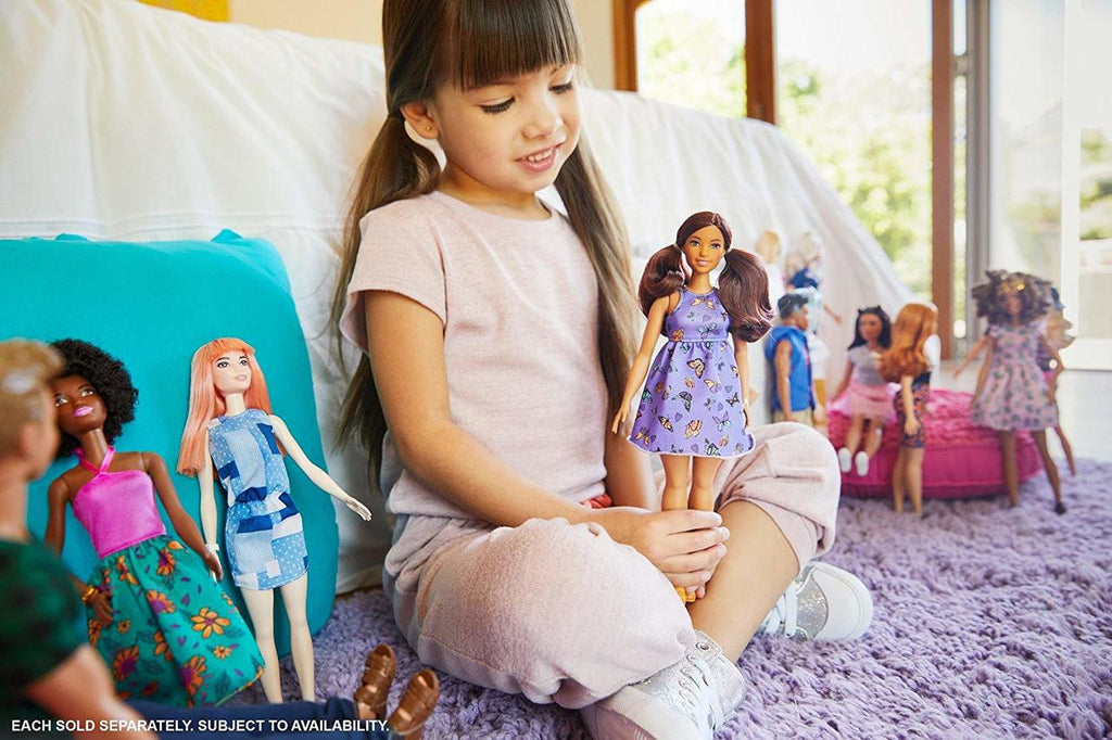 Barbie Fashionistas Beautiful Butterflies Doll, Curvy