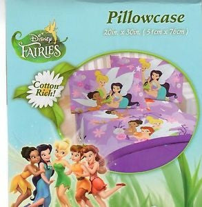 Disney Fairies Tinkerbell Pillowcase