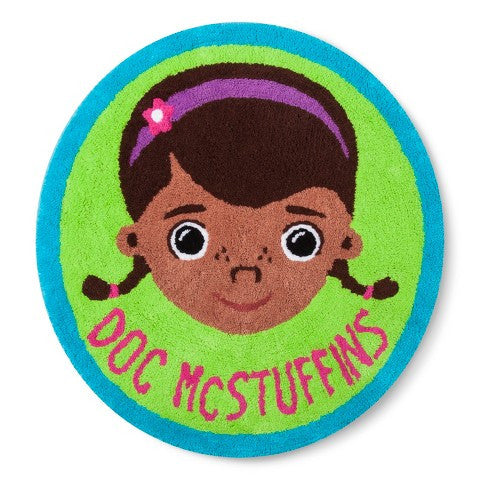 Doc McStuffins 'Boo Boo Be Gone' Bath Rug