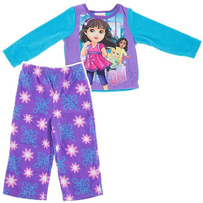 Nickelodeon Dora and Friend's Pajama Set - 3T