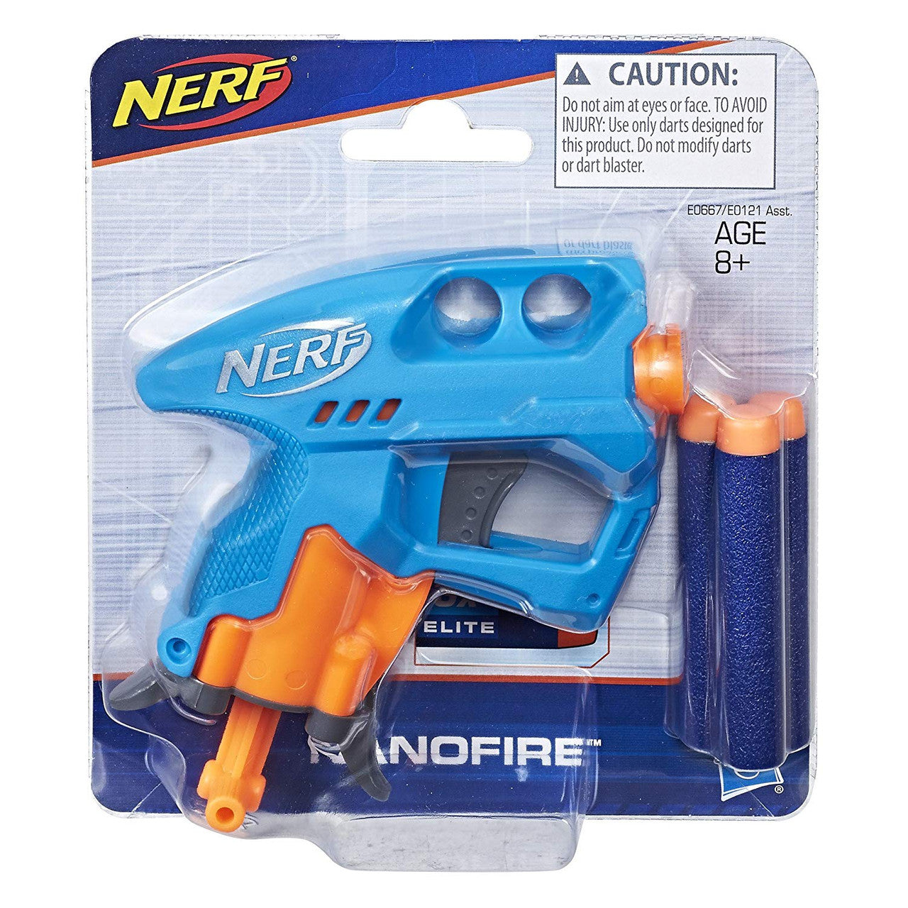 Nerf N-Strike NanoFire (Blue)
