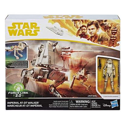 Star Wars Force Link 2.0 Imperial AT-DT Walker/Stormtrooper (Mimban)