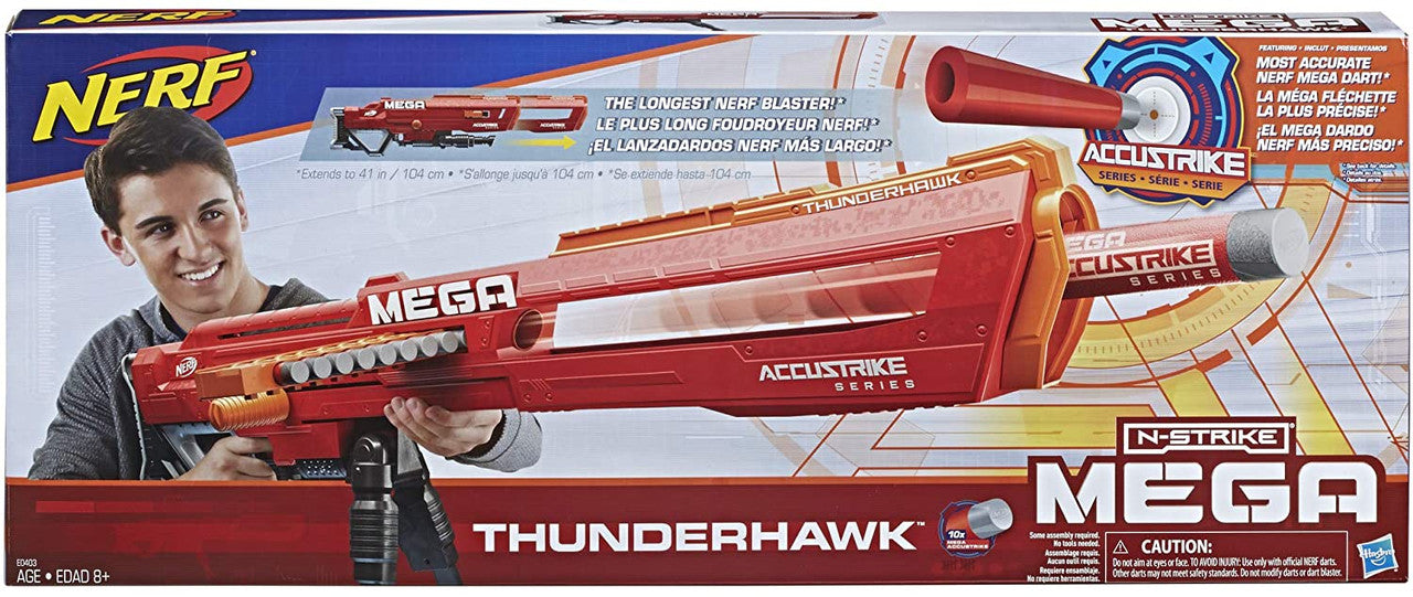 Nerf AccuStrike N-Strike Mega Thunderhawk Blaster
