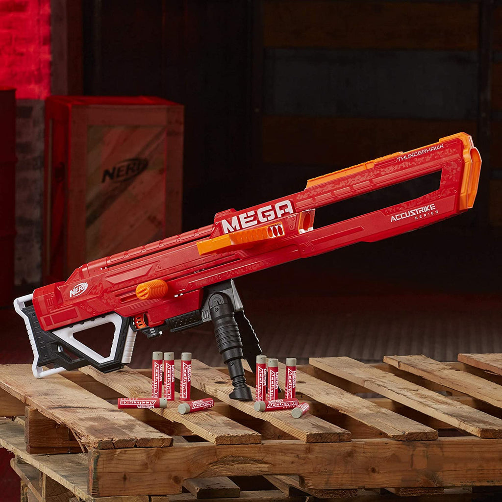 Nerf AccuStrike N-Strike Mega Thunderhawk Blaster