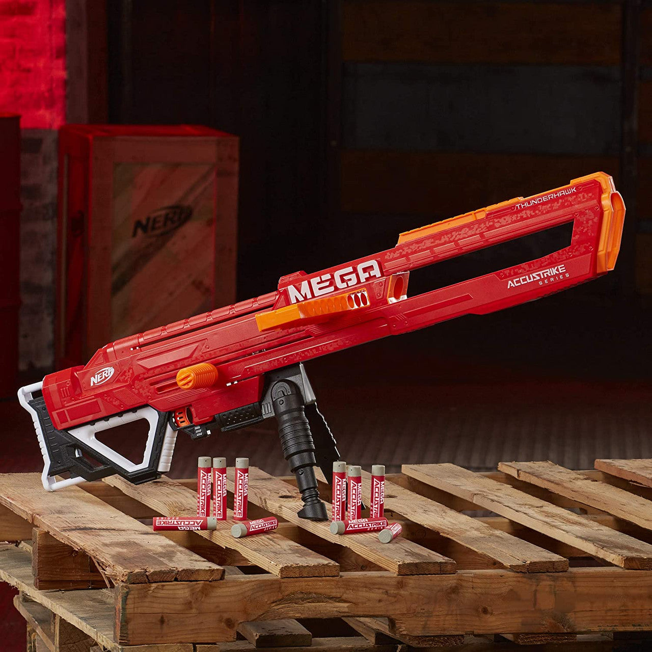 Nerf AccuStrike N-Strike Mega Thunderhawk Blaster