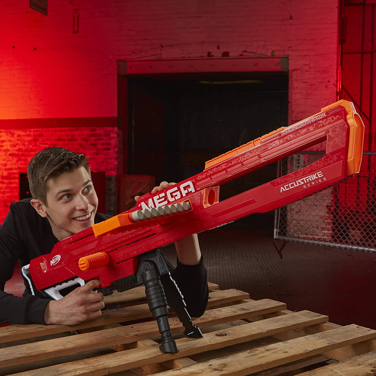 Nerf AccuStrike N-Strike Mega Thunderhawk Blaster