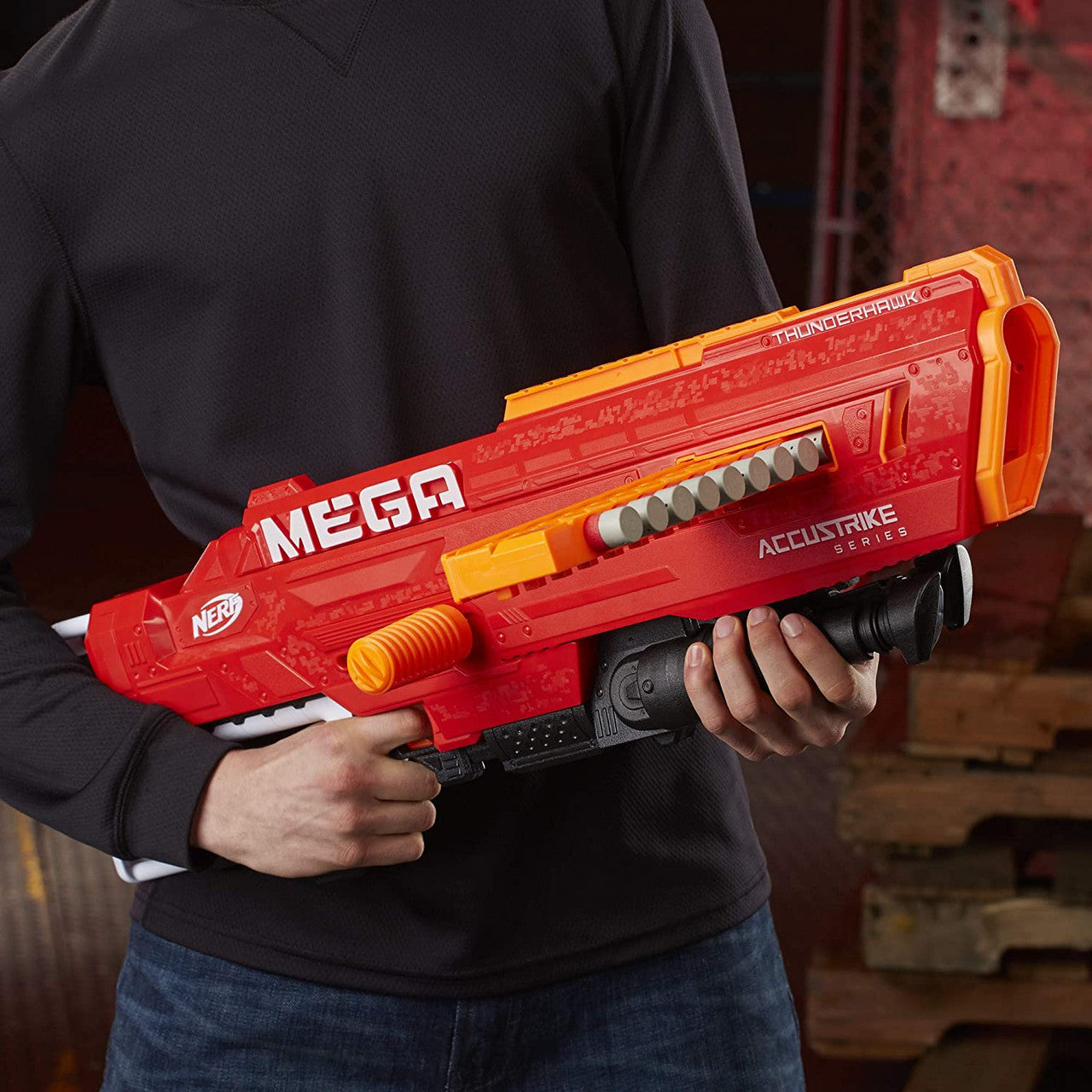 Nerf AccuStrike N-Strike Mega Thunderhawk Blaster